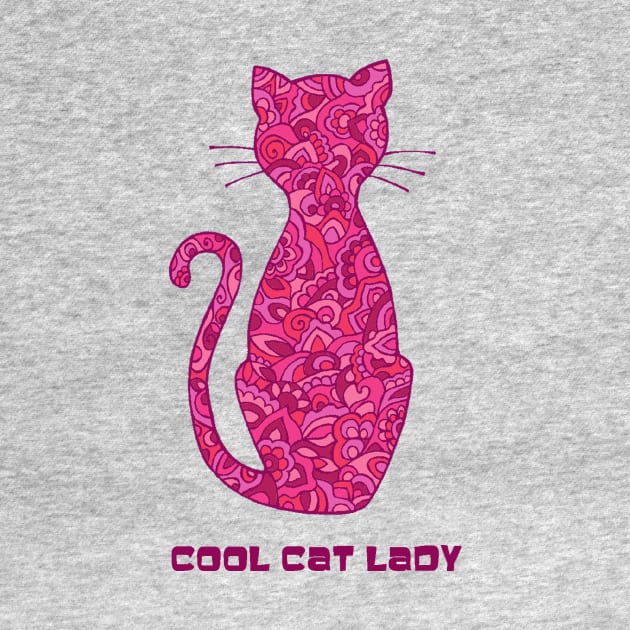 Cool Cat Lady by TimeTravellers